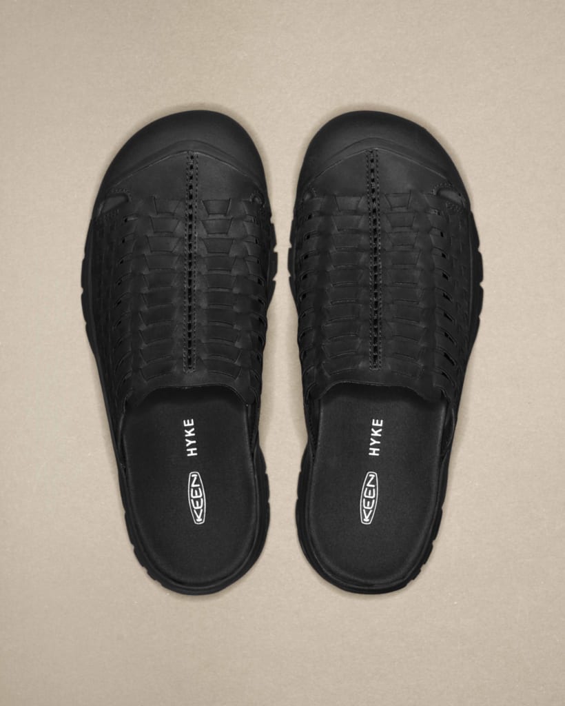 HYKE × KEEN ROSARITA Ⅱ ハイク キーン ブラック 27.0（楽天市場  