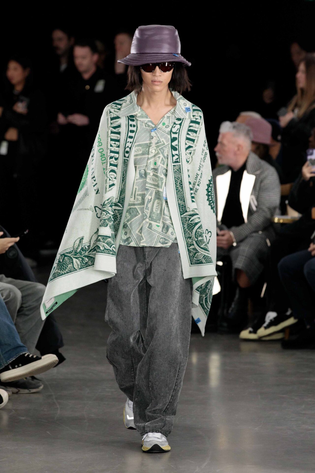Maison MIHARA YASUHIRO 2023年秋冬コレクション | HIGHSNOBIETY.JP