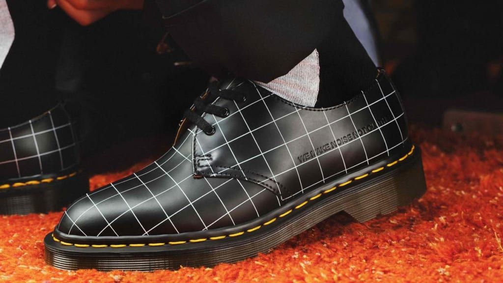 Dr. MARTENS × UNDERCOVER 新作コラボレーション発売 | HIGHSNOBIETY