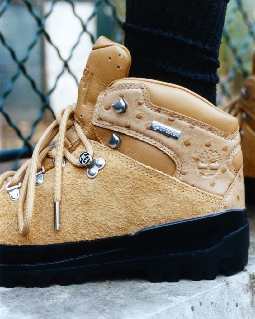 Timberland】26.5cm STUSSY × ティンバーランド - ブーツ