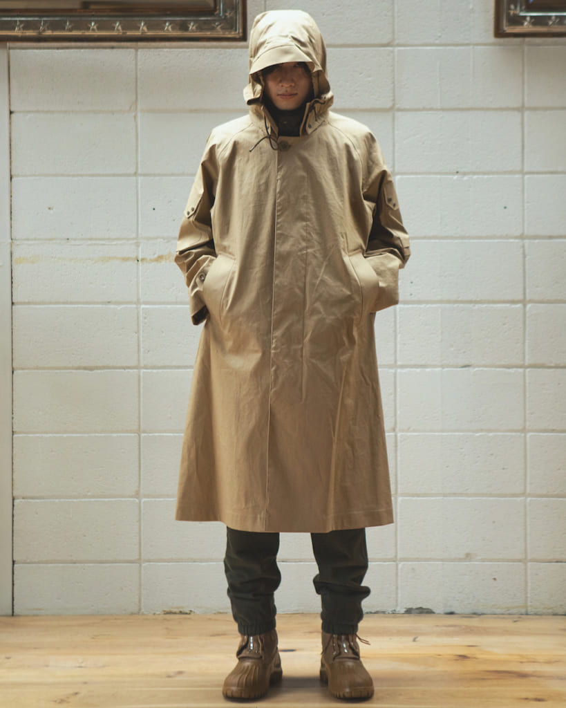 ten-c レインコート Raincoat | www.comounareina.com