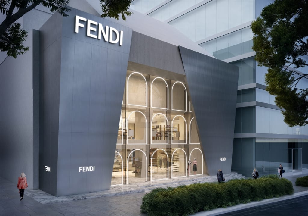 FENDI新店舗「PALAZZO FENDI OMOTESANDO」をオープン | HIGHSNOBIETY.JP（ハイスノバイエティ）