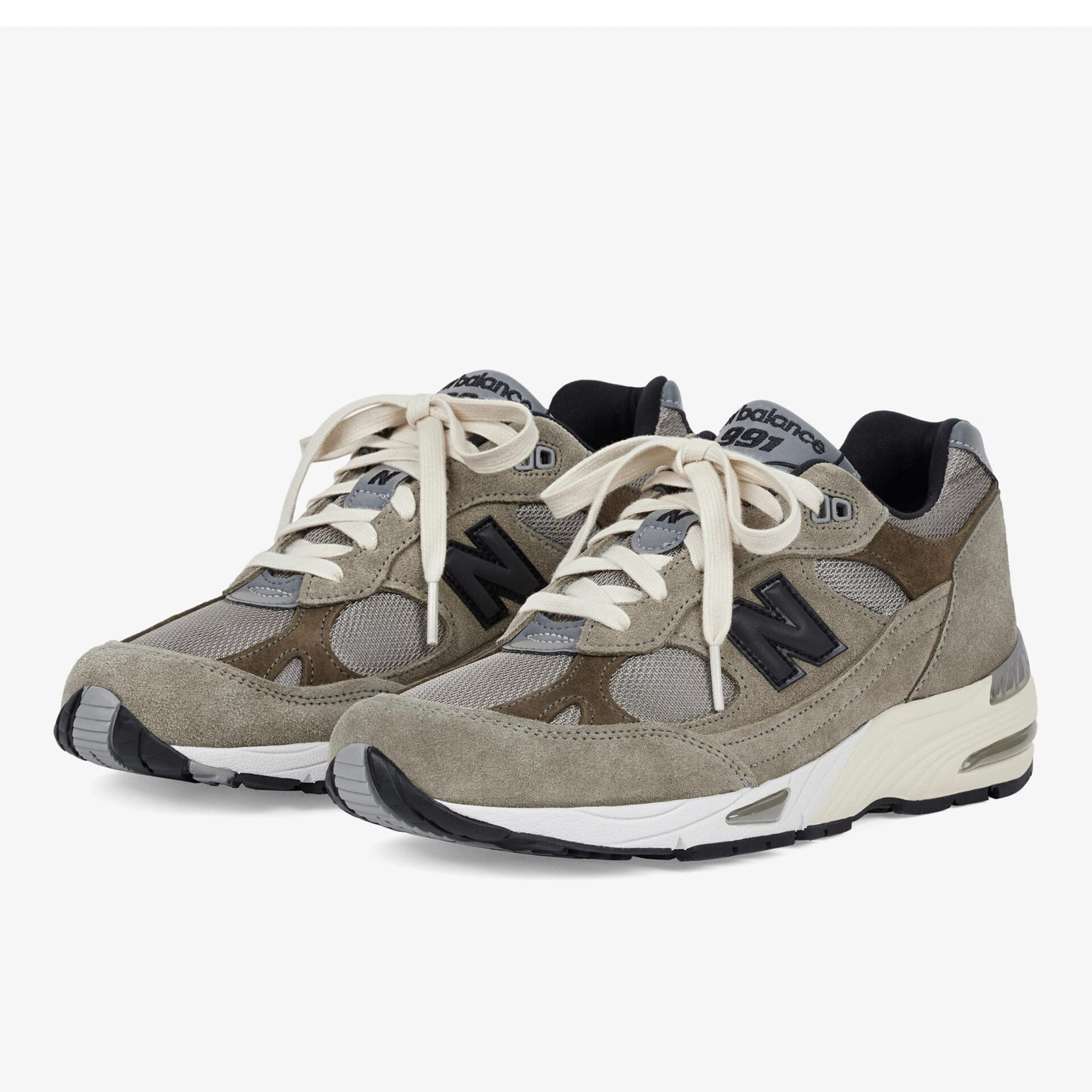 靴 New Balance jjjjound yasomn New Balance 993 Made in USA x JJJJound 'Mushroom' Men Sneakers