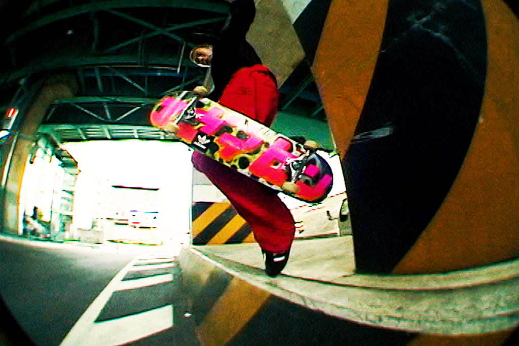 上野伸平のスケートビデオ「LENZ III」が発売 | HIGHSNOBIETY.JP 