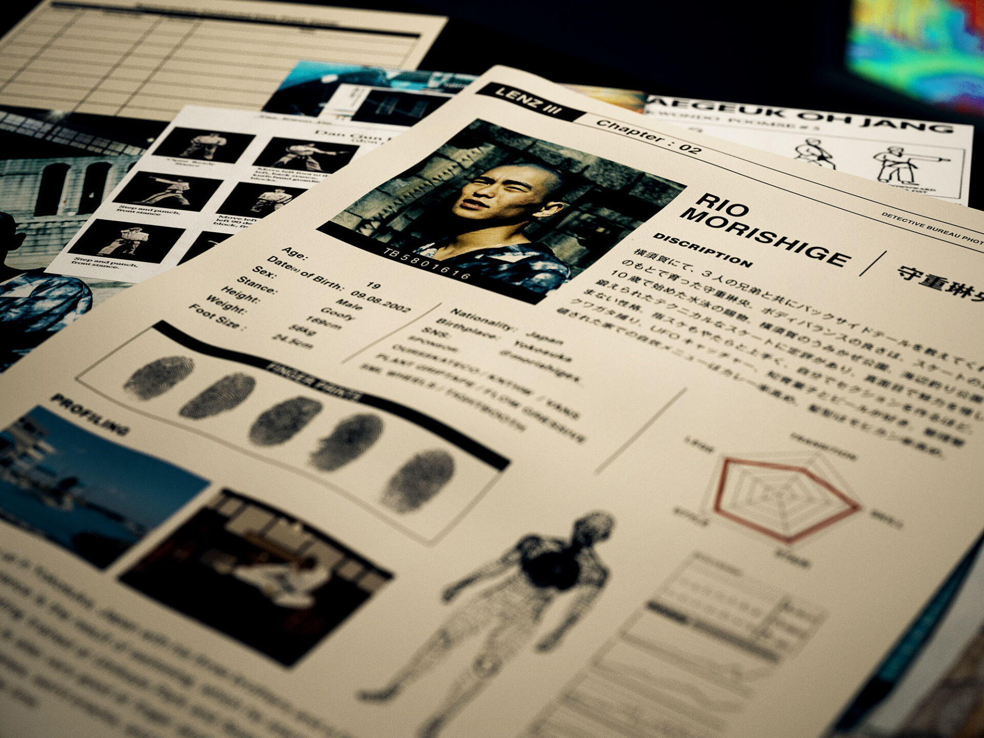 LENZ lll ORIGINAL BOX SET TIGHT BOOTH 新品 LENZ lll - Blu-ray - TIGHTBOOTH® タイトブース オフィシャル