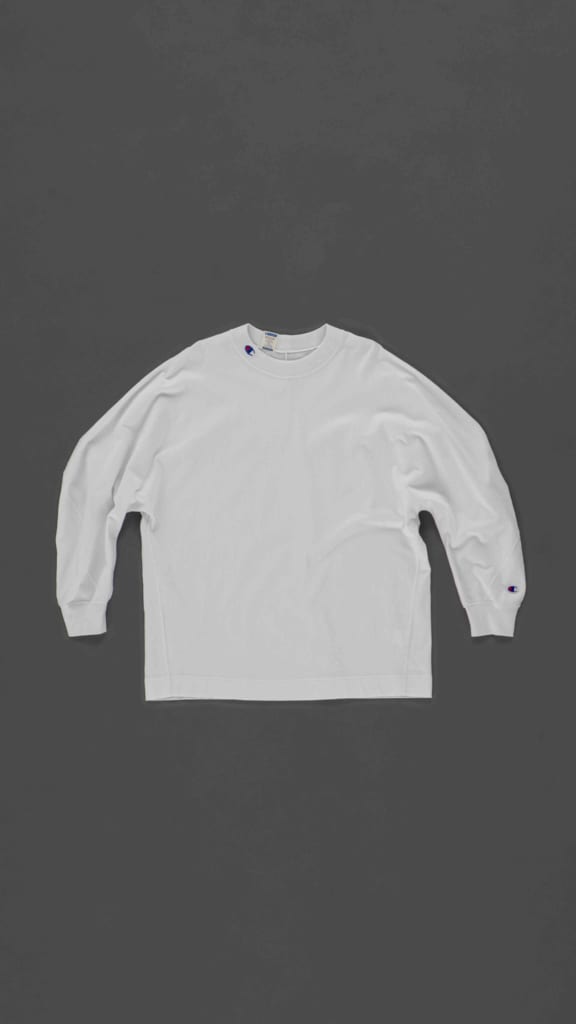 N.HOOLYWOOD × Champion 「NEW WEAVE」シリーズコラボ第3弾を発売