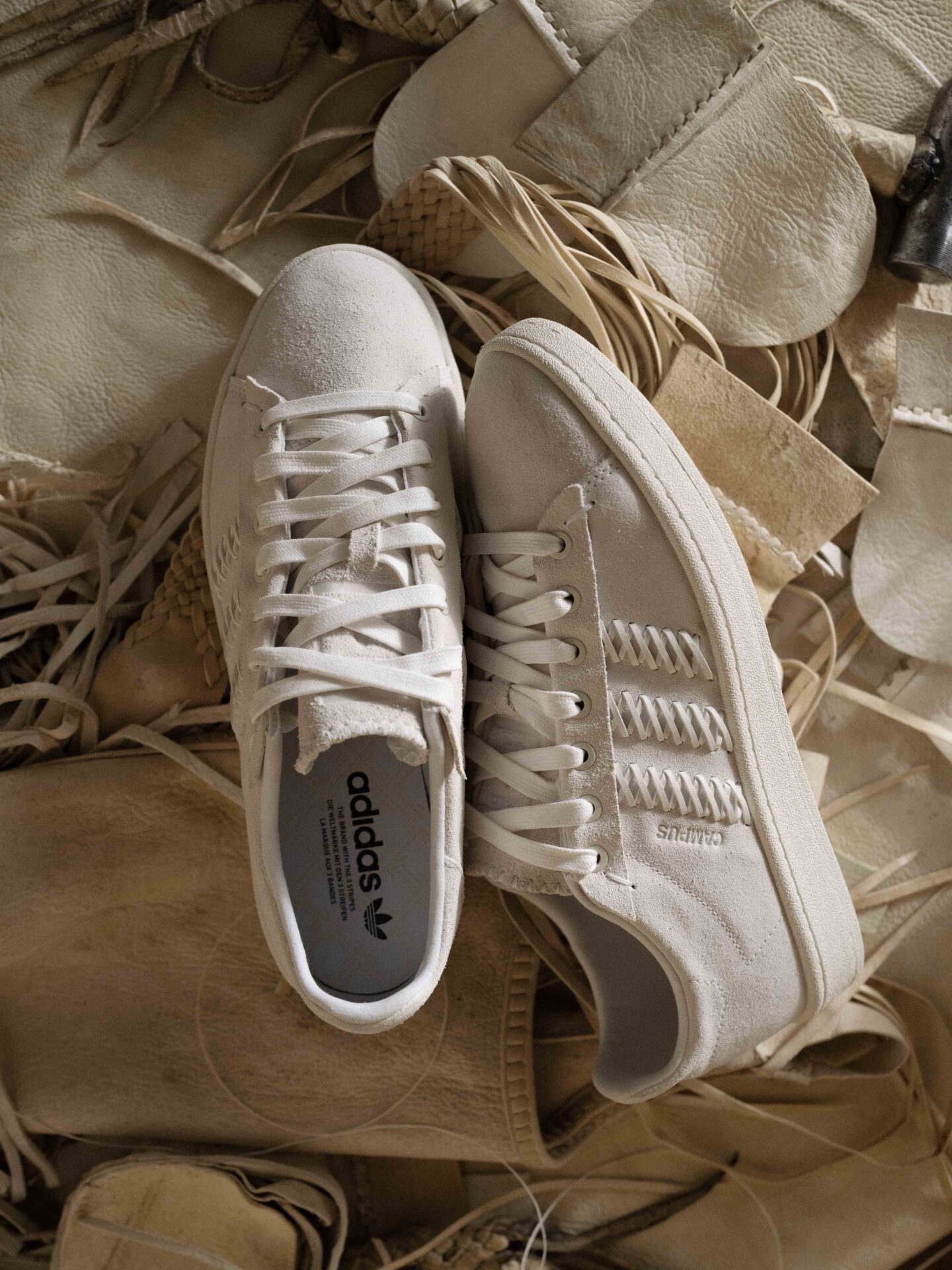 FOOT INDUSTRY × adidas Originals コラボシューズ3型発売