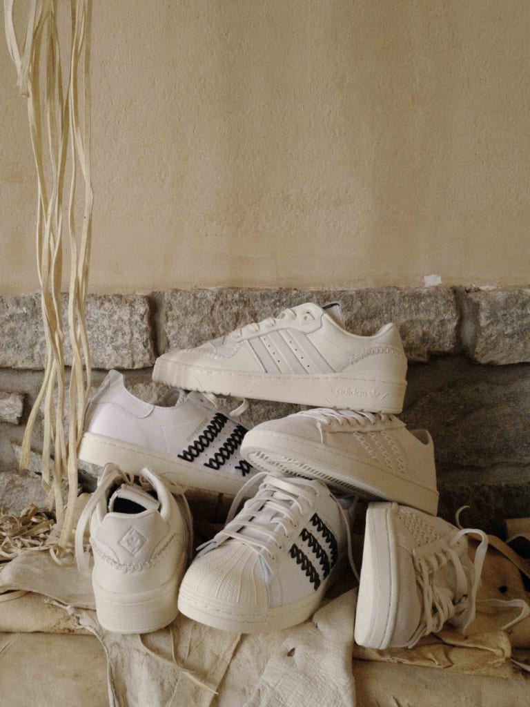 FOOT INDUSTRY × adidas Originals コラボシューズ3型発売 ...