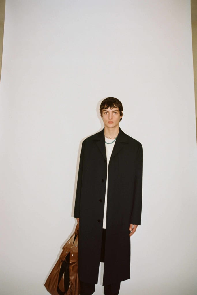 JIL SANDER 2023年プレフォールメンズコレクションを発表