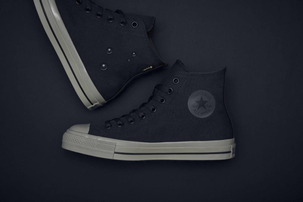 nanamica × CONVERSEからゴアテックス搭載の「ALL STAR R」発売 | HIGHSNOBIETY.JP（ハイスノバイエティ）