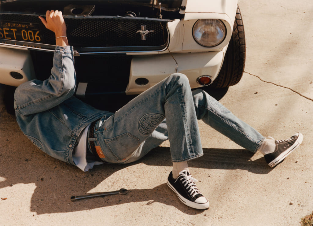 Levi's® × STÜSSY 2023年春夏コレクション | HIGHSNOBIETY.JP（ハイス ...