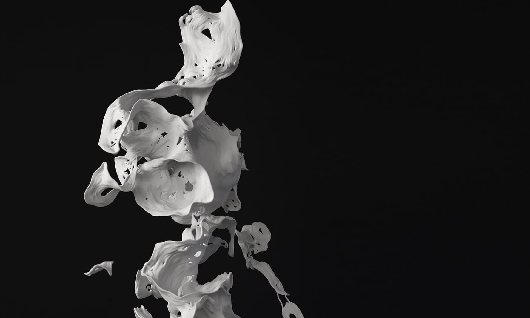 ルイジ・オノラのデジタル彫刻個展を「CONTRAST」で開催