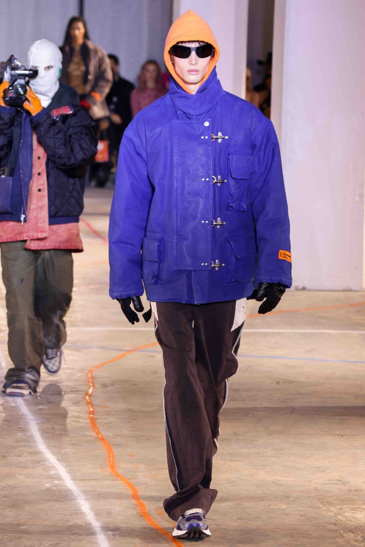 HERON PRESTON 2023年秋冬コレクション | HIGHSNOBIETY.JP（ハイスノバ