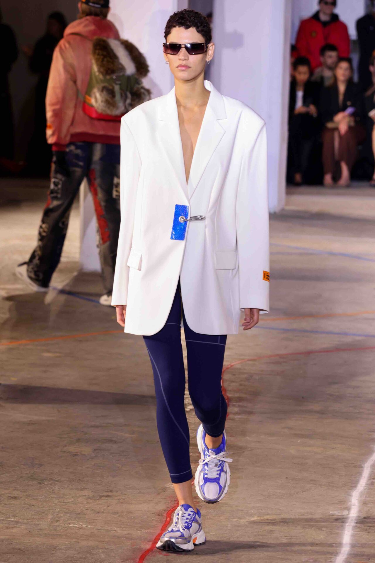 Heron Preston ヘロンプレストン セットアップ ストリート HERON PRESTON 2023年秋冬コレクション | HIGHSNOBIETY.JP（ハイスノバ