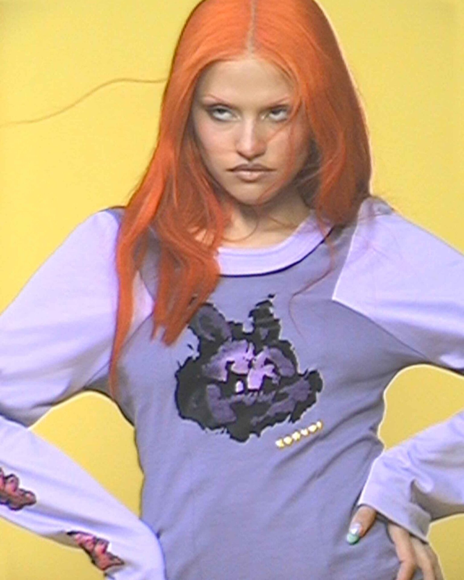 heaven kiko kostadinov ニット　ワンピース　マーク　ヘブン キココスタディノフがヘブンバイマークジェイコブスのコラボを