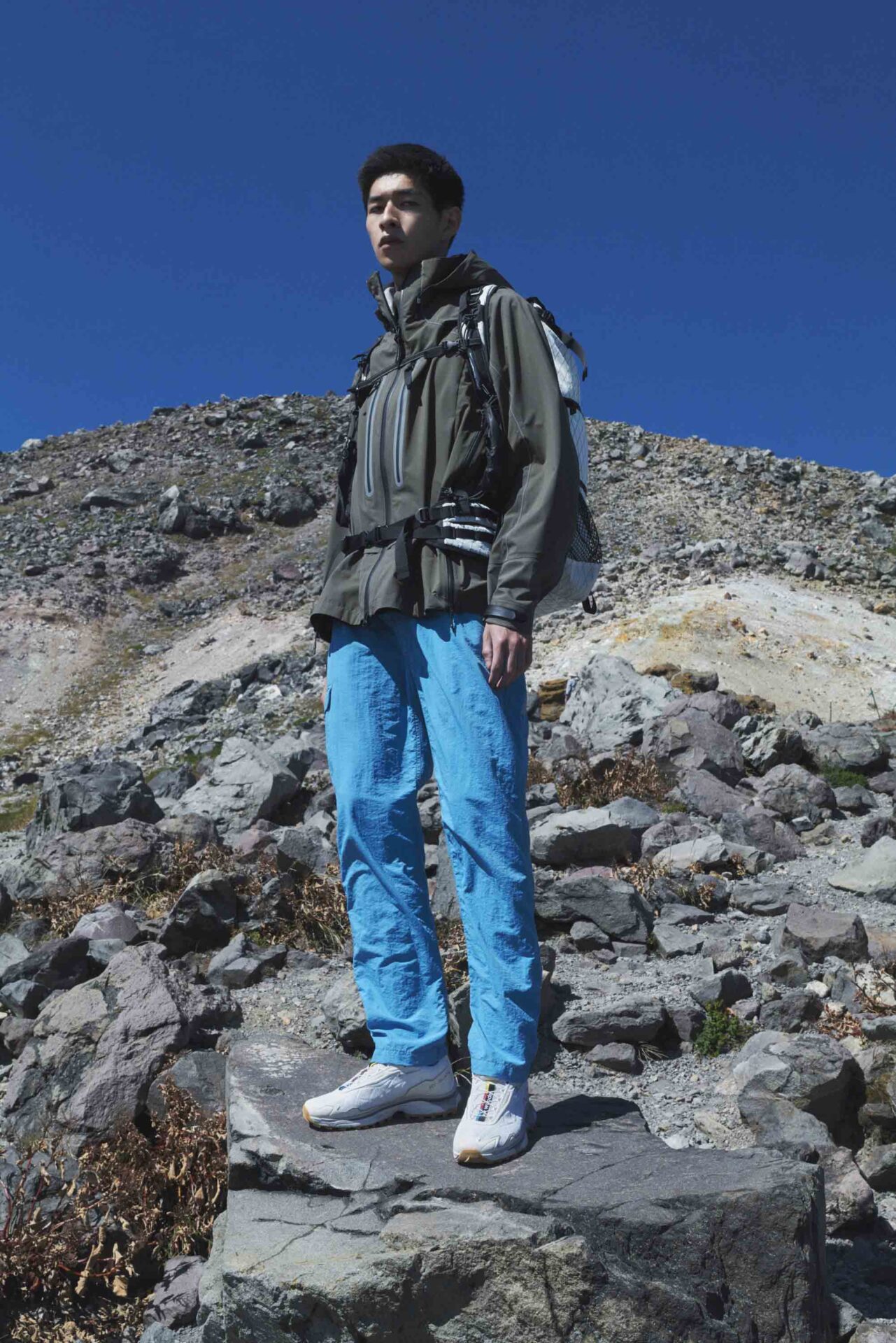 ꧁ 新品 ブラックアンドホワイト×キンロックアンダーソン コラボテクニカルウェア 英国王室のお墨付き♪】Begin社長も惚れた“キンロック