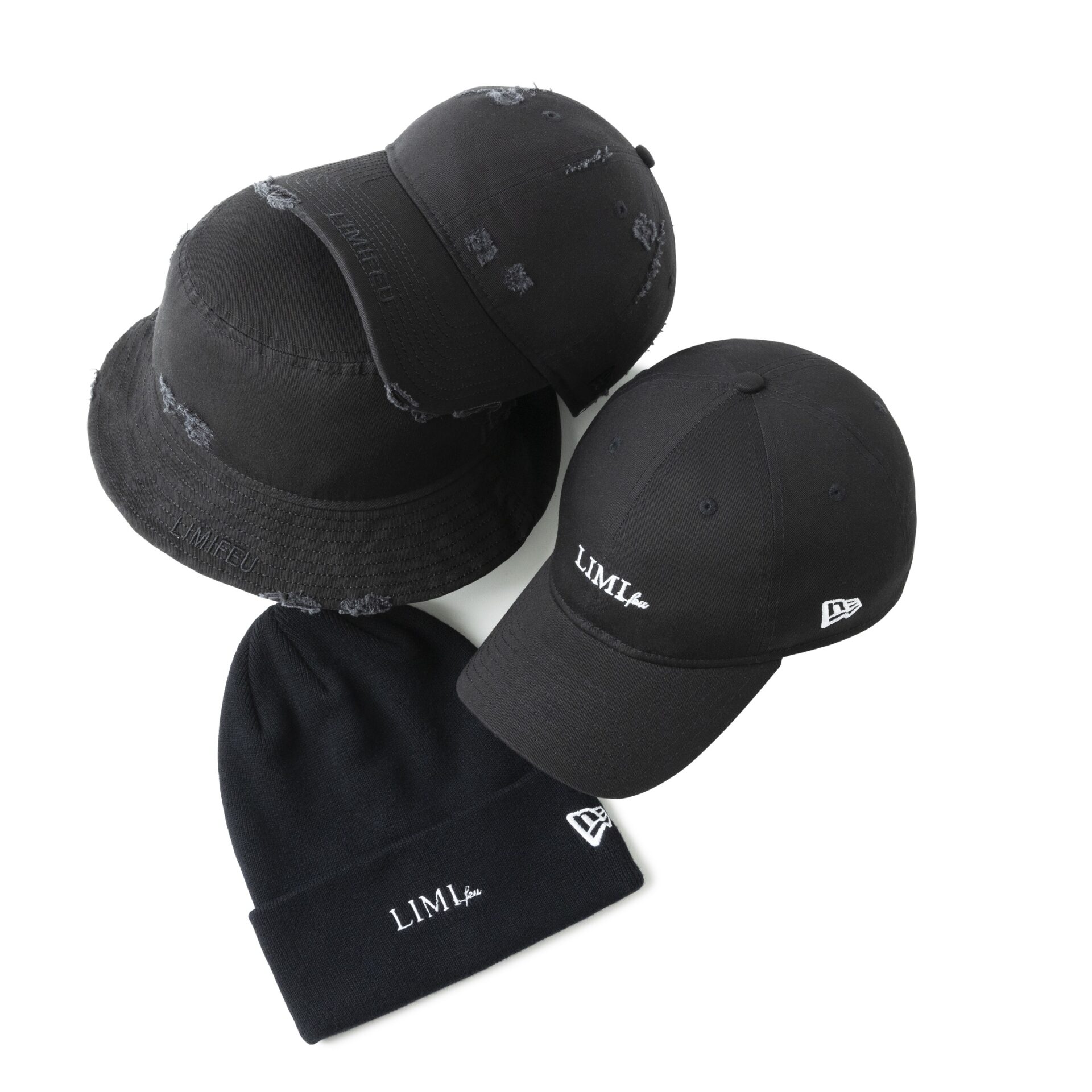 LIMI feu × New Era® コラボアイテム4型が発売 | HIGHSNOBIETY.JP