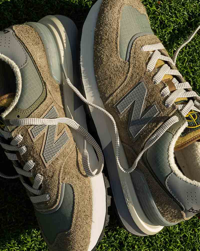 Stone Island × New Balance 初のフットボールコレクションが発売