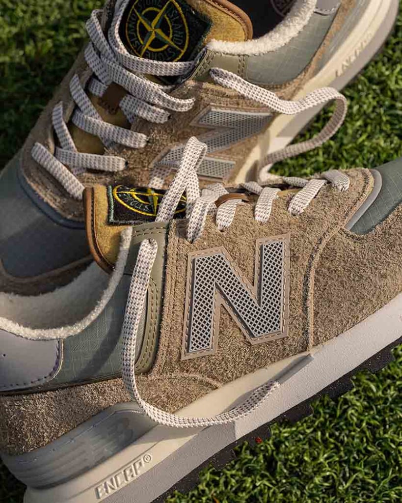 Stone Island × New Balance 初のフットボールコレクションが発売