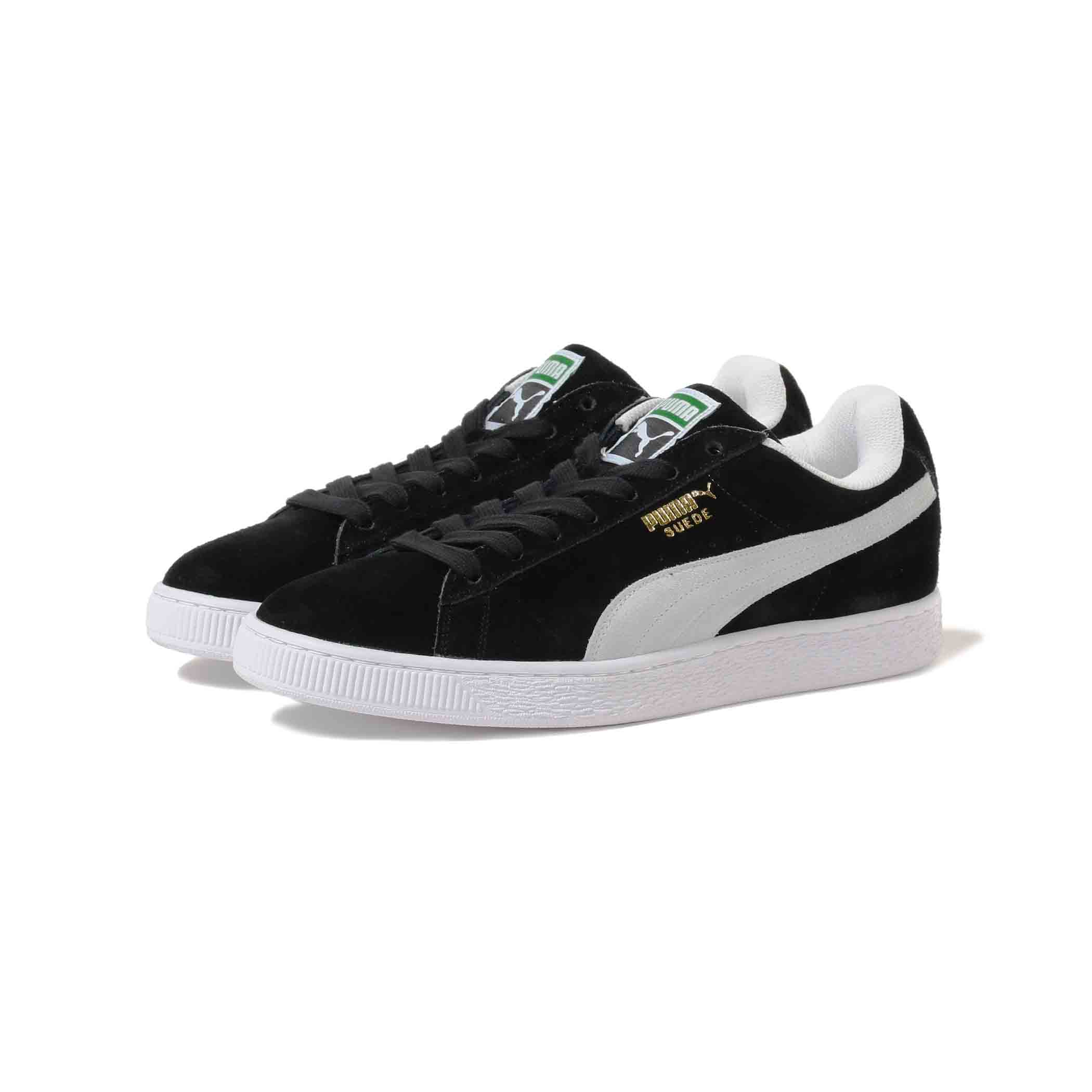 BEAMS「PUMA SUEDE MIJ」、 レディースサイズを加えブラックカラー再