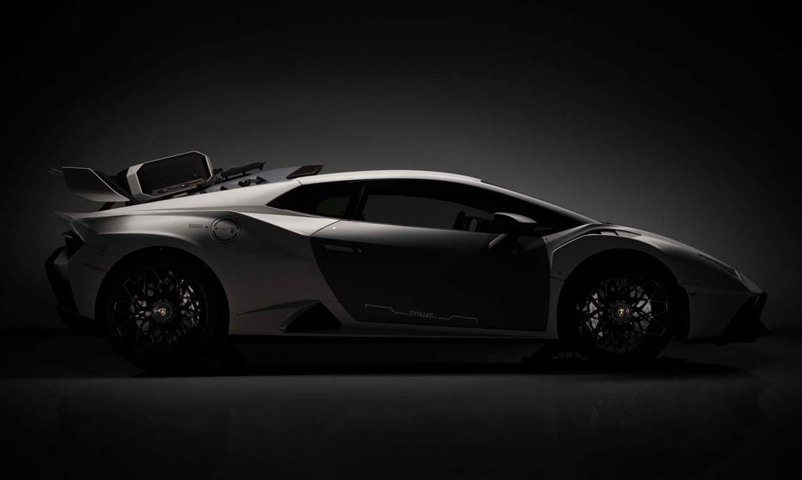 Lamborghini ランボルギーニ　オリジナルボックス付き　次世代 ランボルギーニ × 現代美術家・IKEUCHI、創立60年を記念したコラボ