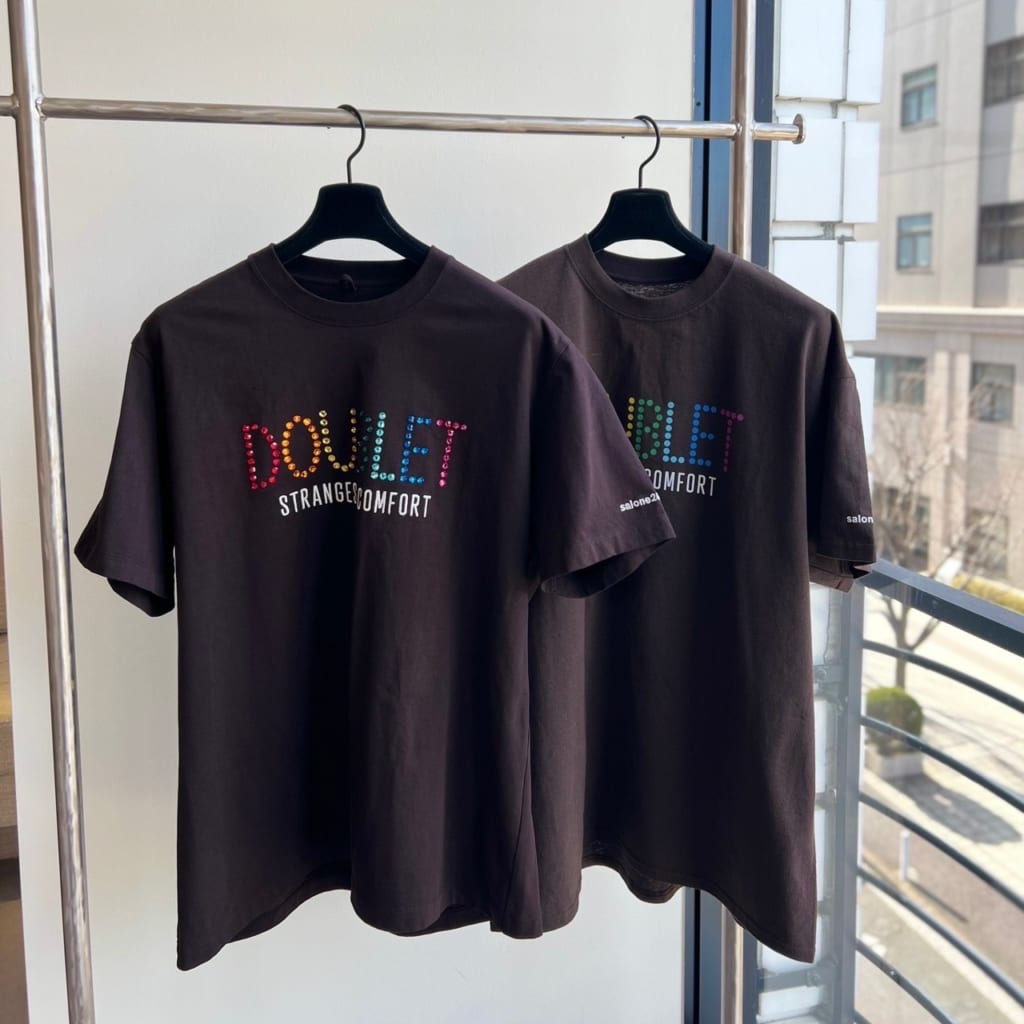 valentinとdoublet のコラボTシャツ