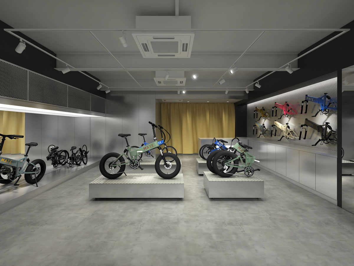 南青山MATEでフル整備！ 屋内駐輪場保管MATE CITY付属品完備！2023 南青山MATEでフル整備！ 屋内駐輪場保管MATE CITY付属品完備！2023