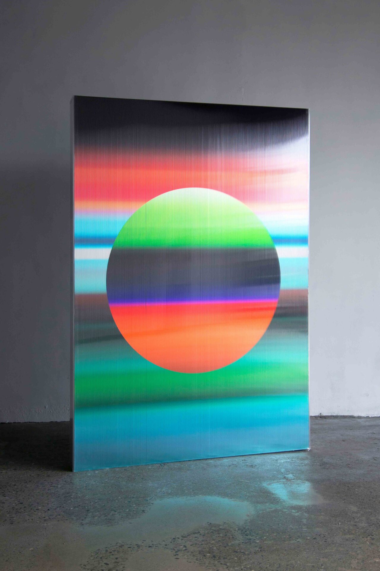 アート・デザイン・音楽 IMG_ by JOHAN NIEUWENHUIZE アーティスト・YOSHIROTTEN、「SUN」シリーズのNFT発売。大型