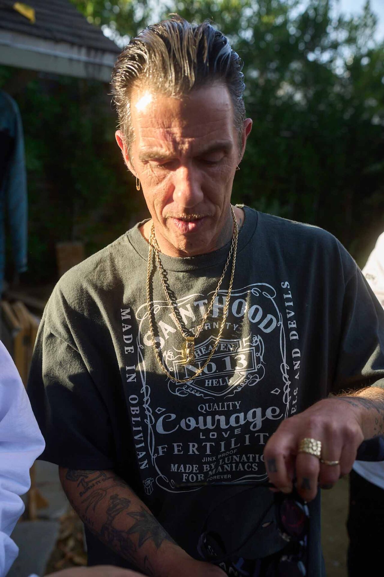 SAINT Mxxxxxx × NEIGHBORHOOD、初コラボコレクション発売