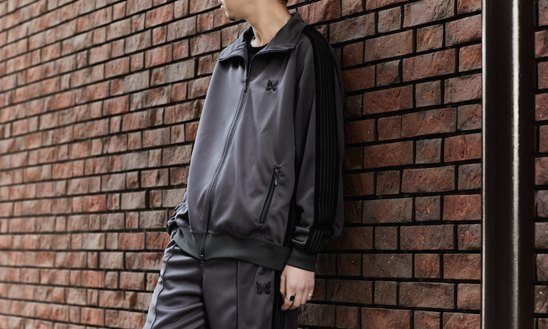 Needles ARK別注 Track Jacket チャコール XL