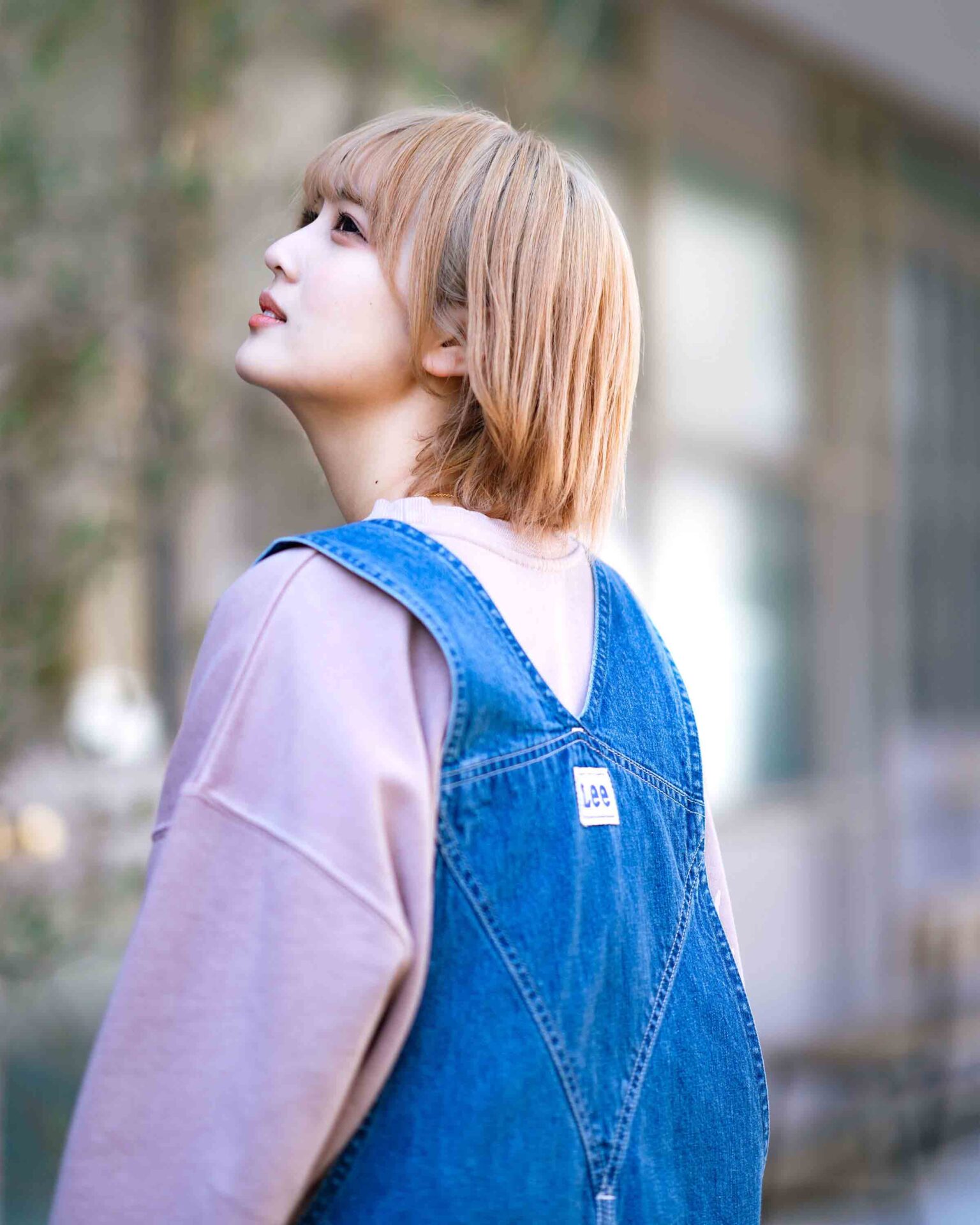 Lee デニムオーバーオール MFC STORE Lee x MFC STORE DENIM OVERALLS（サロペット/オーバーオール