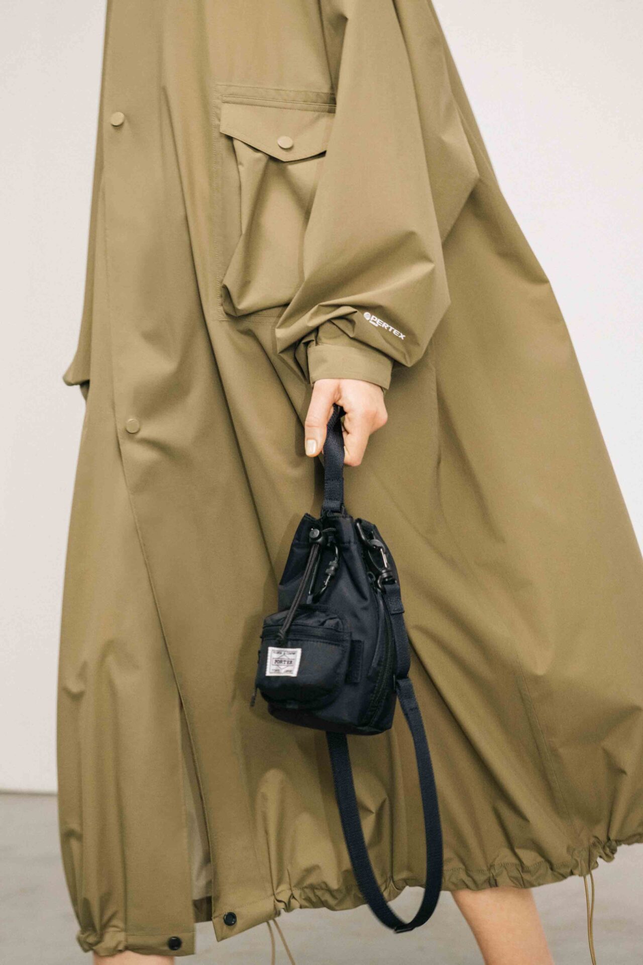 Bonpoint khaiteコラボ　セットアップ　4A PORTER × HYKE、コラボアイテム第3弾発売 | HIGHSNOBIETY.JP