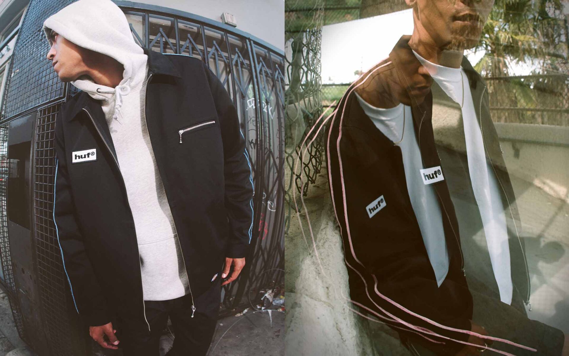 HUF × Dickies、90年代のアメリカ文化に着想したコラボアイテム発売