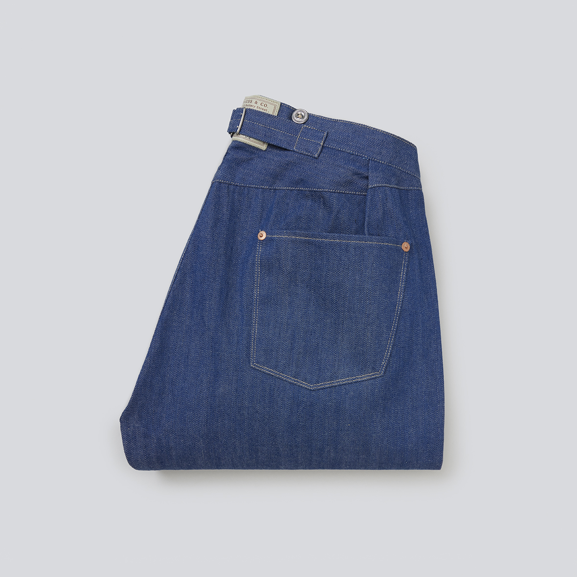 30/34 LEVI'S 501 1873 XX WAIST OVERALLS - デニム/ジーンズ