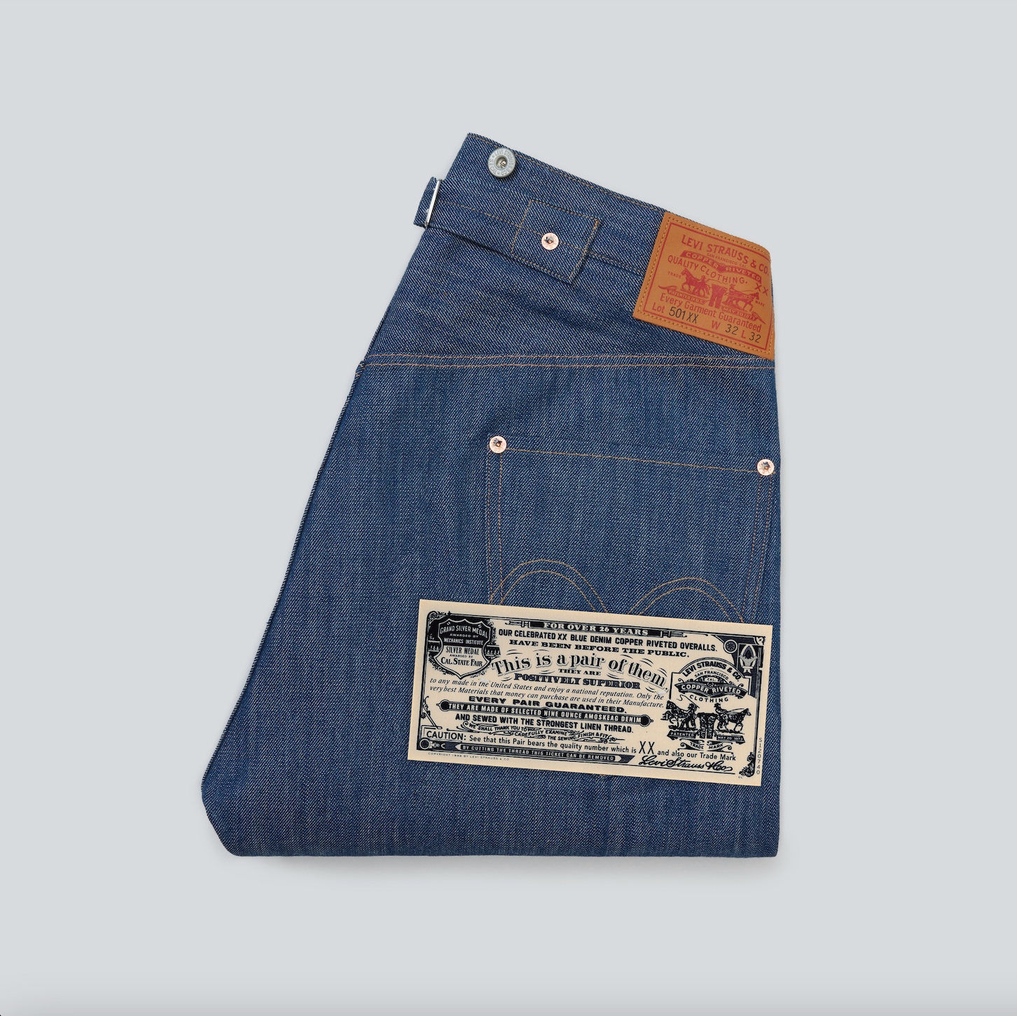 Levi's 150周年 1901 501xx W34 L34 限定 501本 LVC リーバイス-