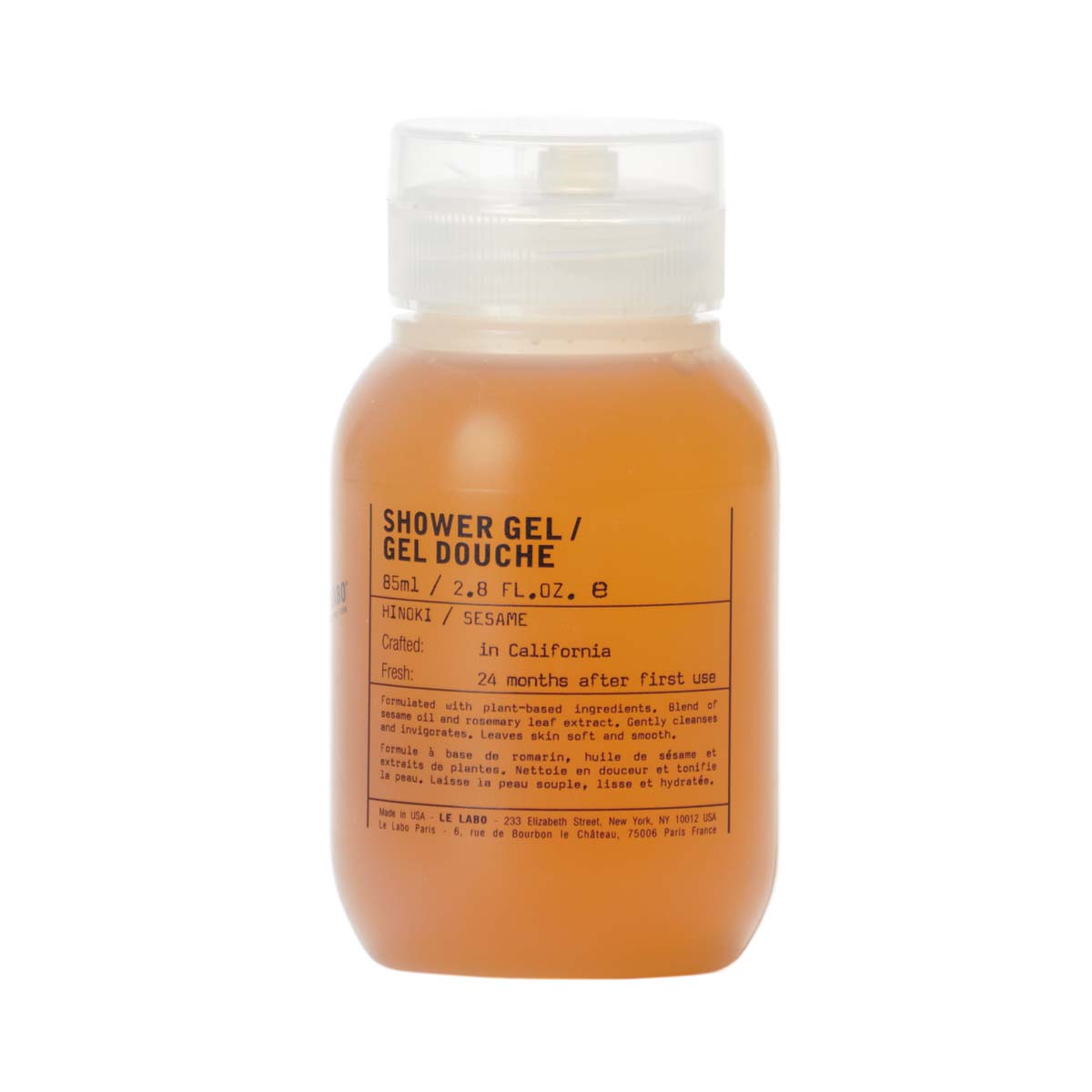 Hinoki Shower Gel Le Labo at Herbert Taylor blog