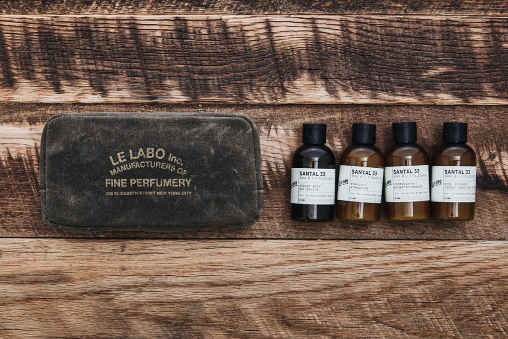 LE LABO、「HINOKI」含む3種のトラベルセット発売 | HIGHSNOBIETY.JP 