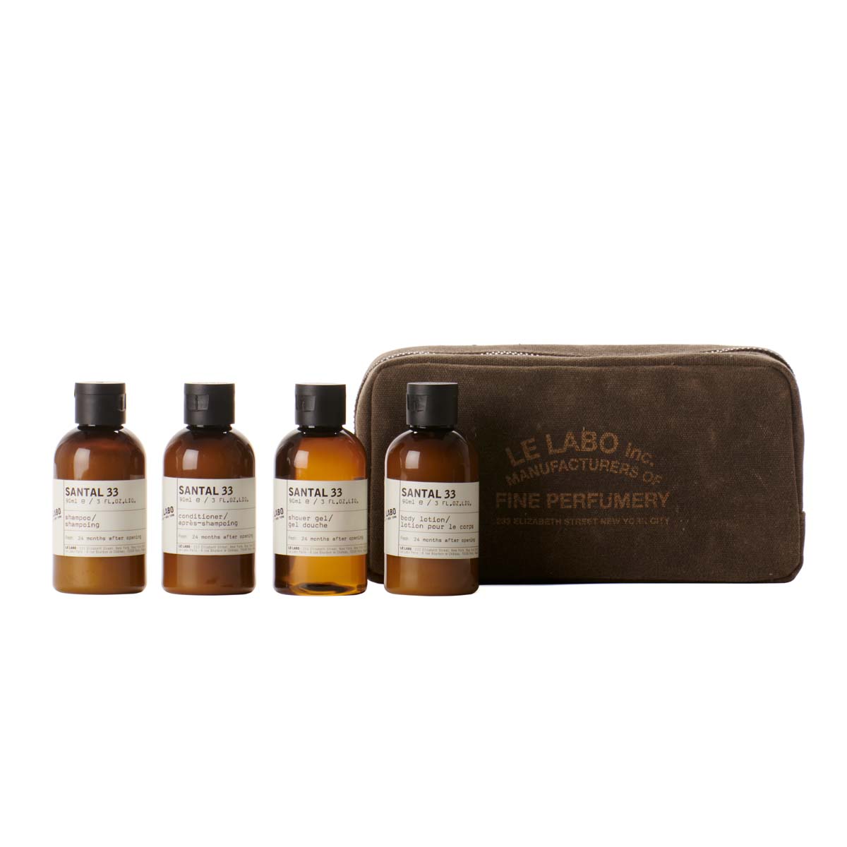 【未開封】LE LABO SANTAL33 パークハイアット　ノベルティセット 未開封】LE LABO SANTAL33 パークハイアット ノベルティセット