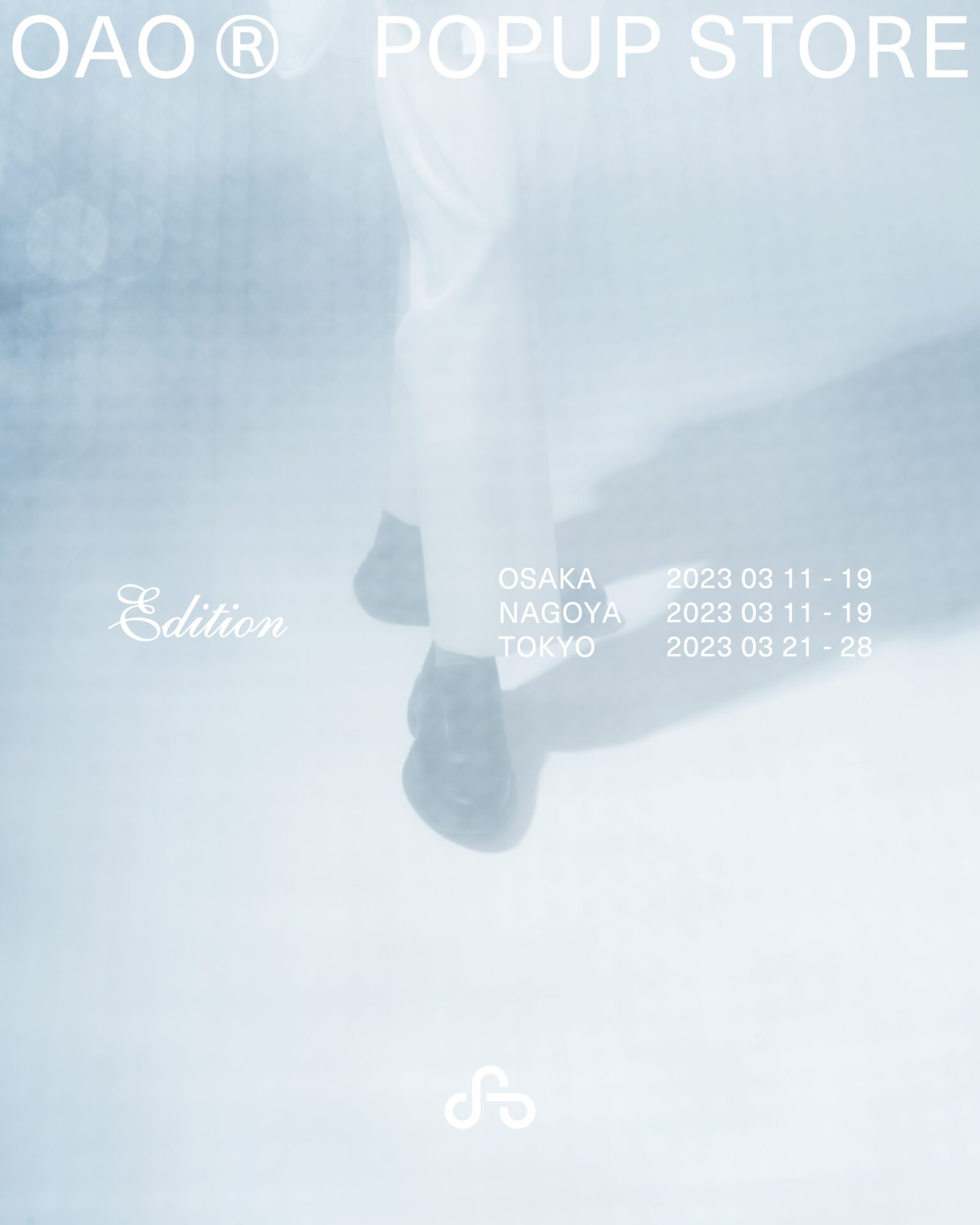 OAO、スリッポンタイプの新作スニーカー発売。ポップアップも