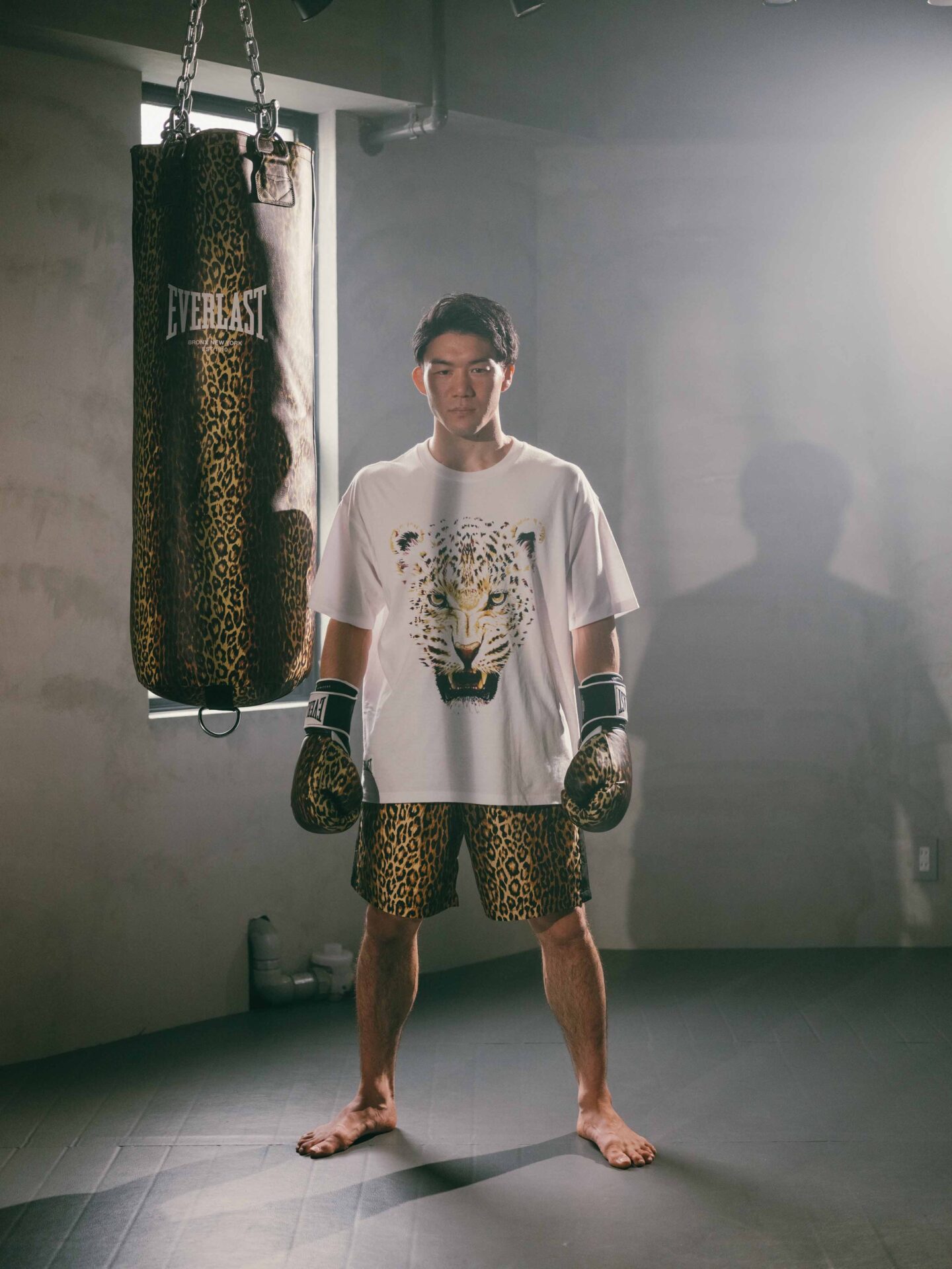 EVERLAST × BEDWIN & THE HEARTBREAKERS、レオパード柄のコラボ