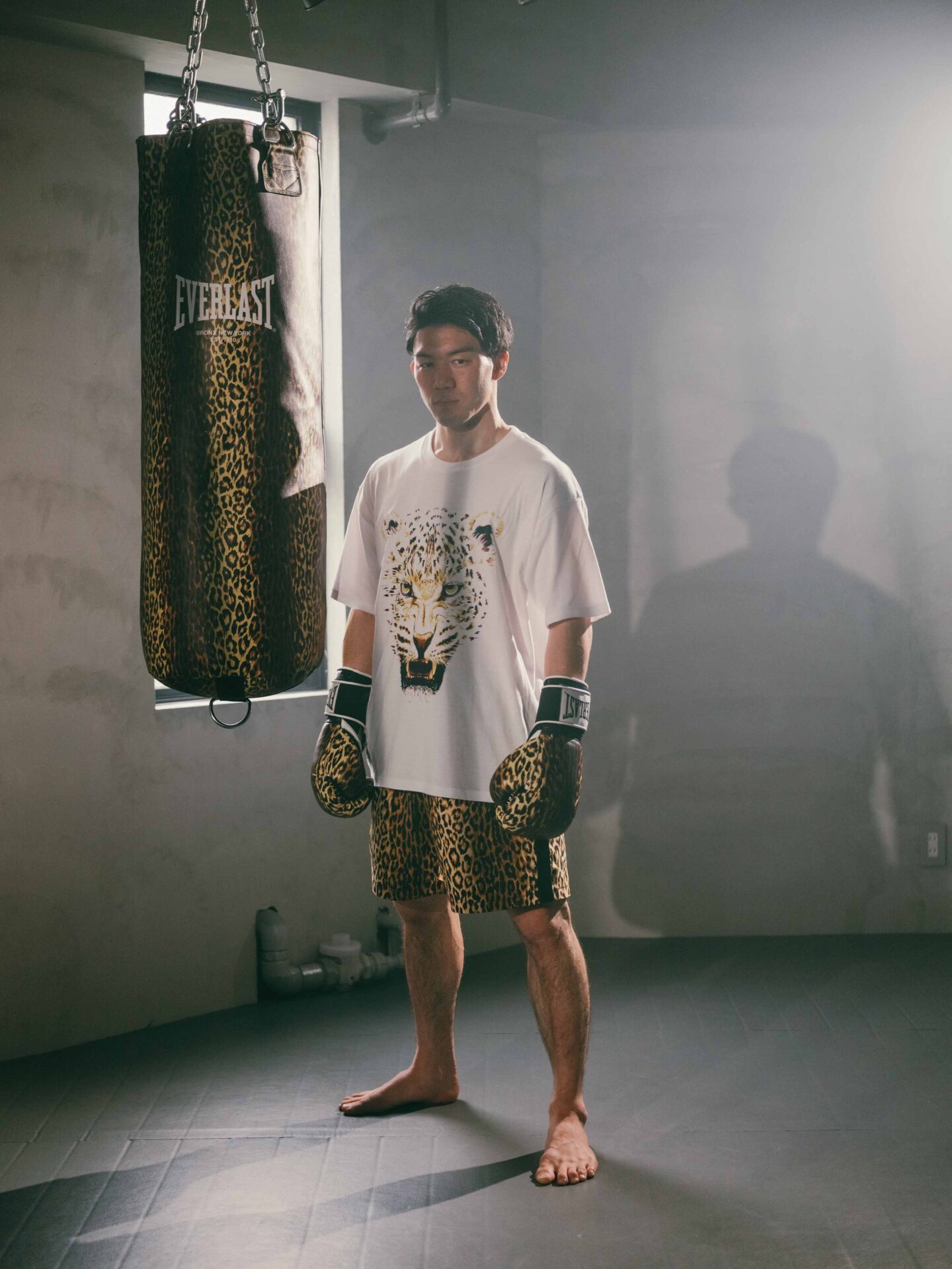 EVERLAST × BEDWIN & THE HEARTBREAKERS、レオパード柄のコラボ