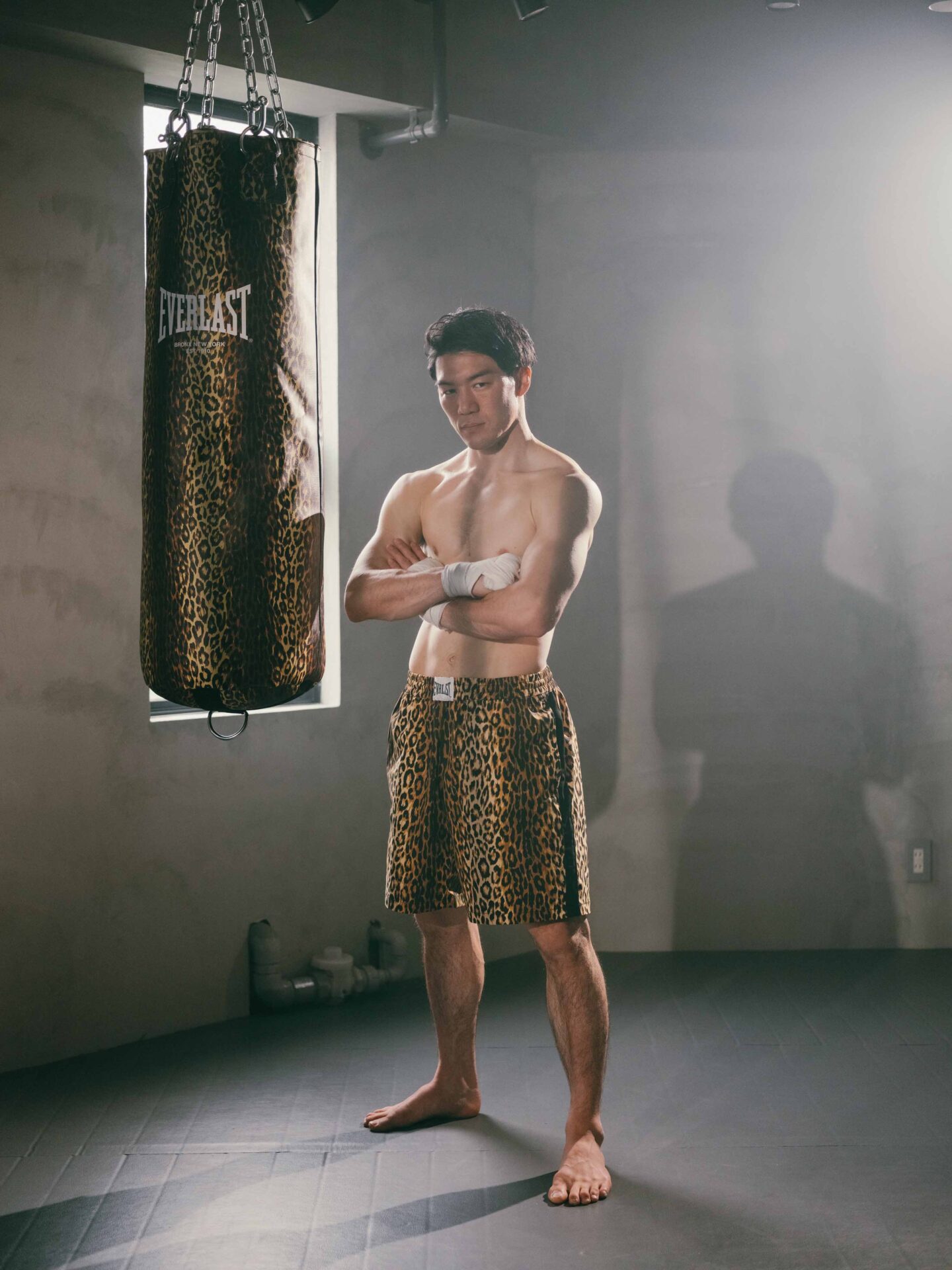 EVERLAST × BEDWIN & THE HEARTBREAKERS、レオパード柄のコラボ