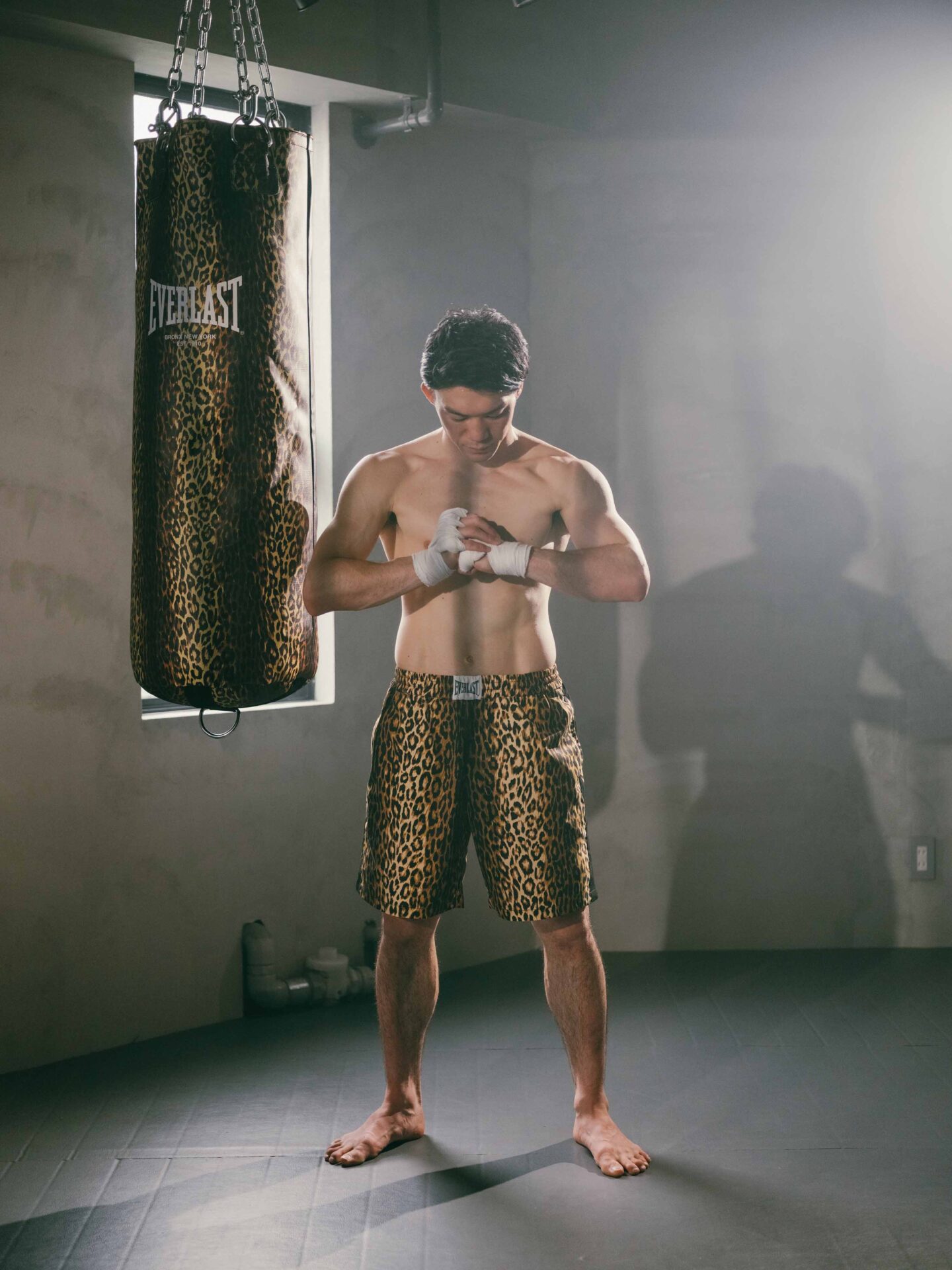 EVERLAST × BEDWIN & THE HEARTBREAKERS、レオパード柄のコラボ