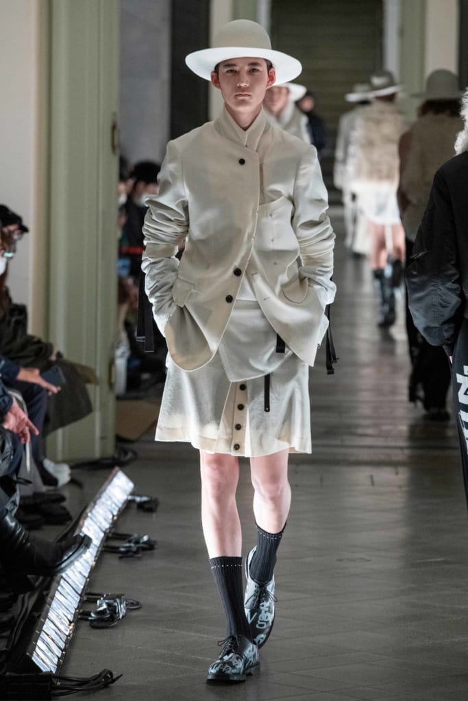 TAKAHIROMIYASHITATheSoloist. 2023年秋冬コレクション | HIGHSNOBIETY