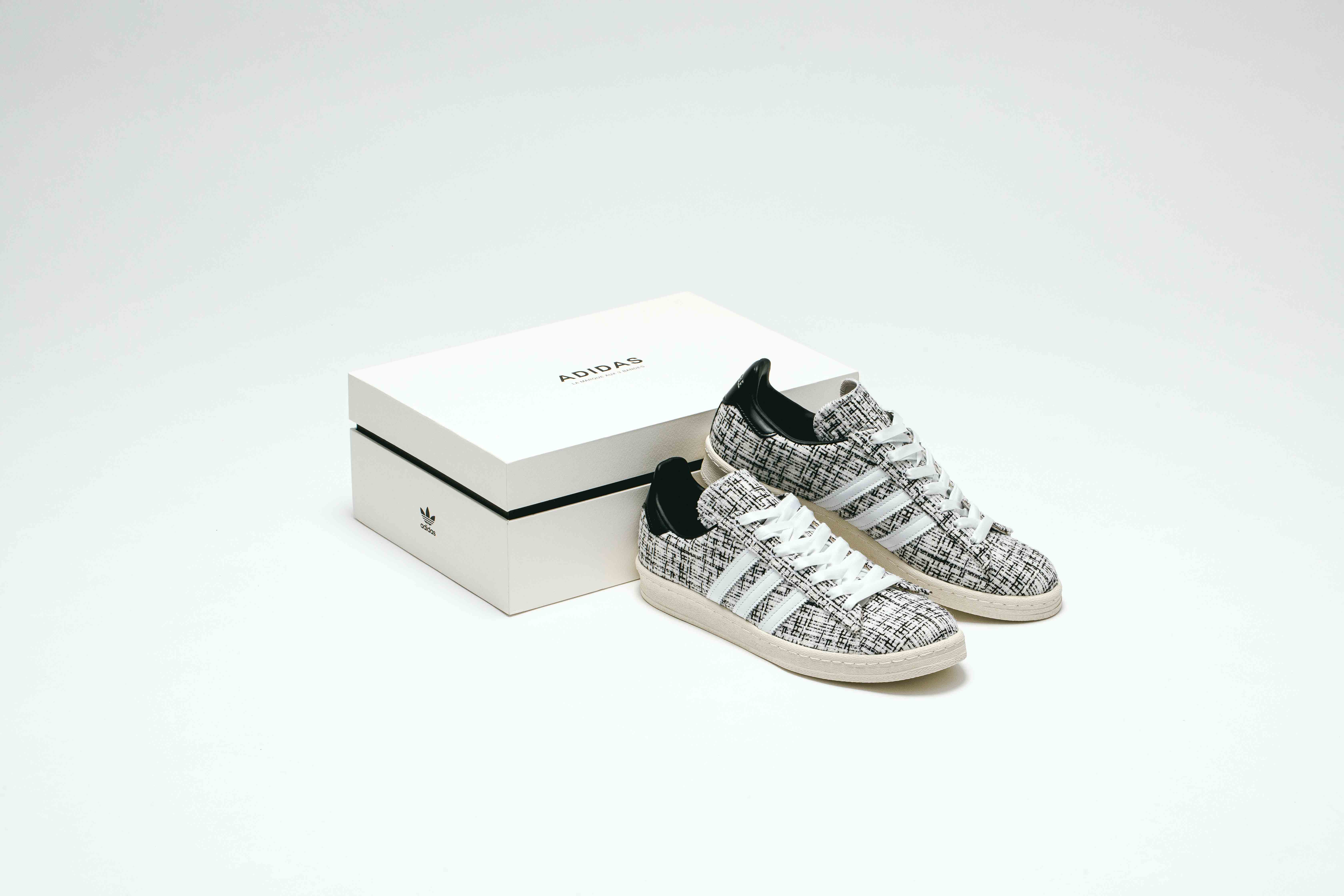 INVINCIBLE®︎ × DAYZ × adidas Originals、ツイード素材のコラボ ...