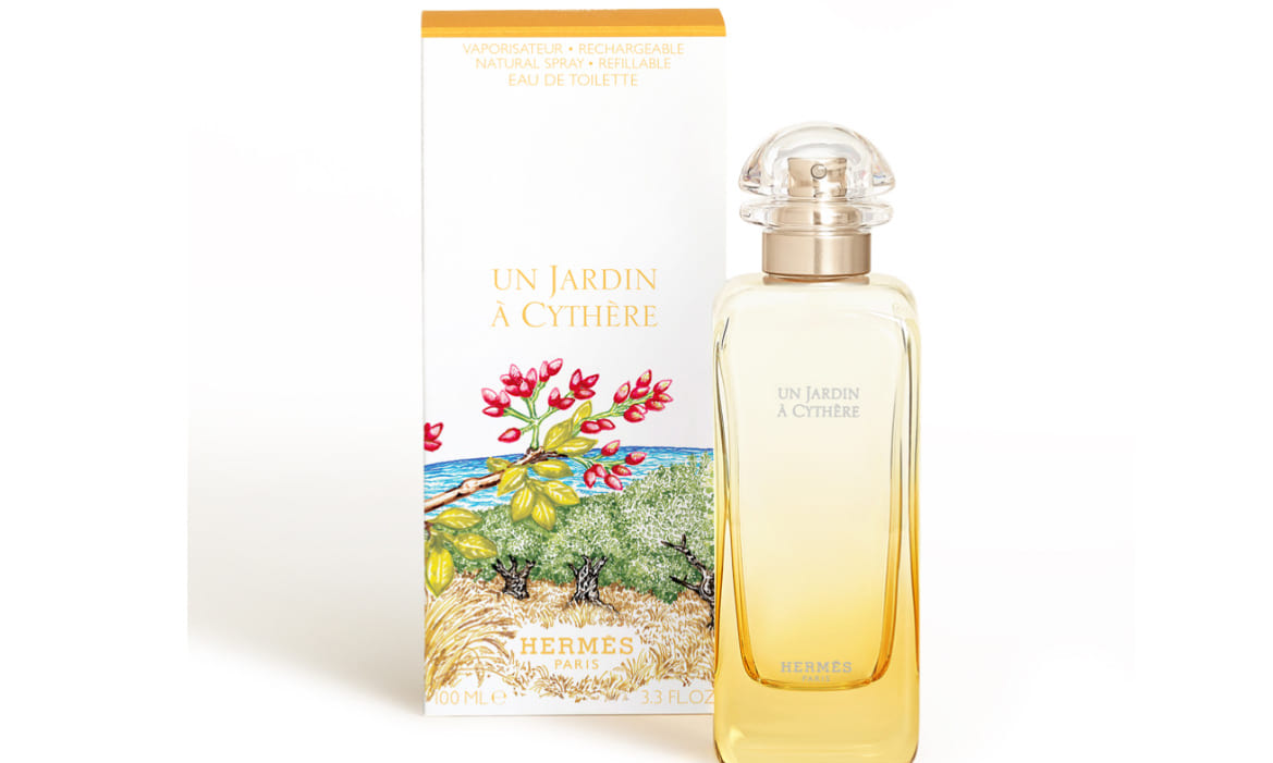 HERMÈS、新作香水「シテールの庭」発売。ギリシャの島の記憶辿る