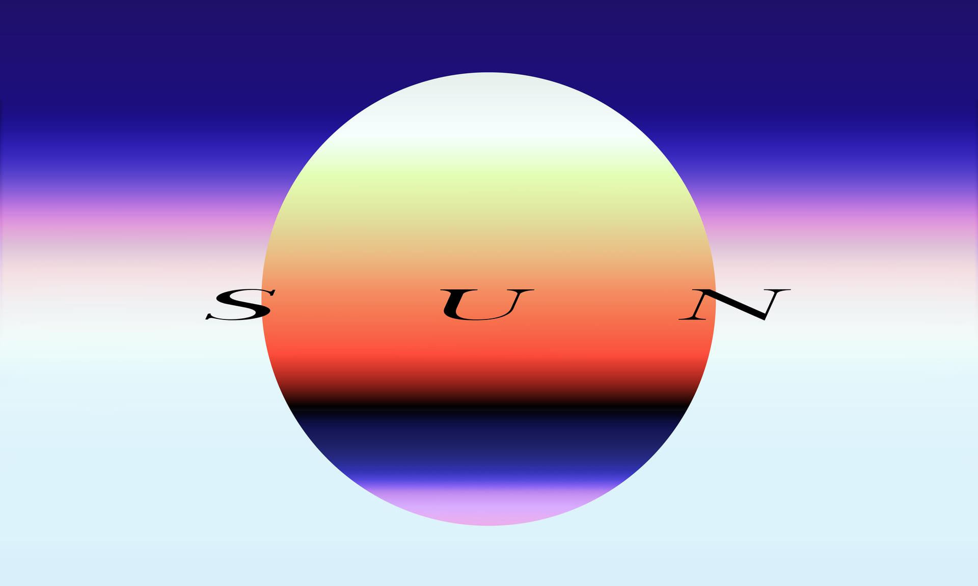 アーティスト・YOSHIROTTEN、「SUN」シリーズのNFT発売。大型インスタレーションも