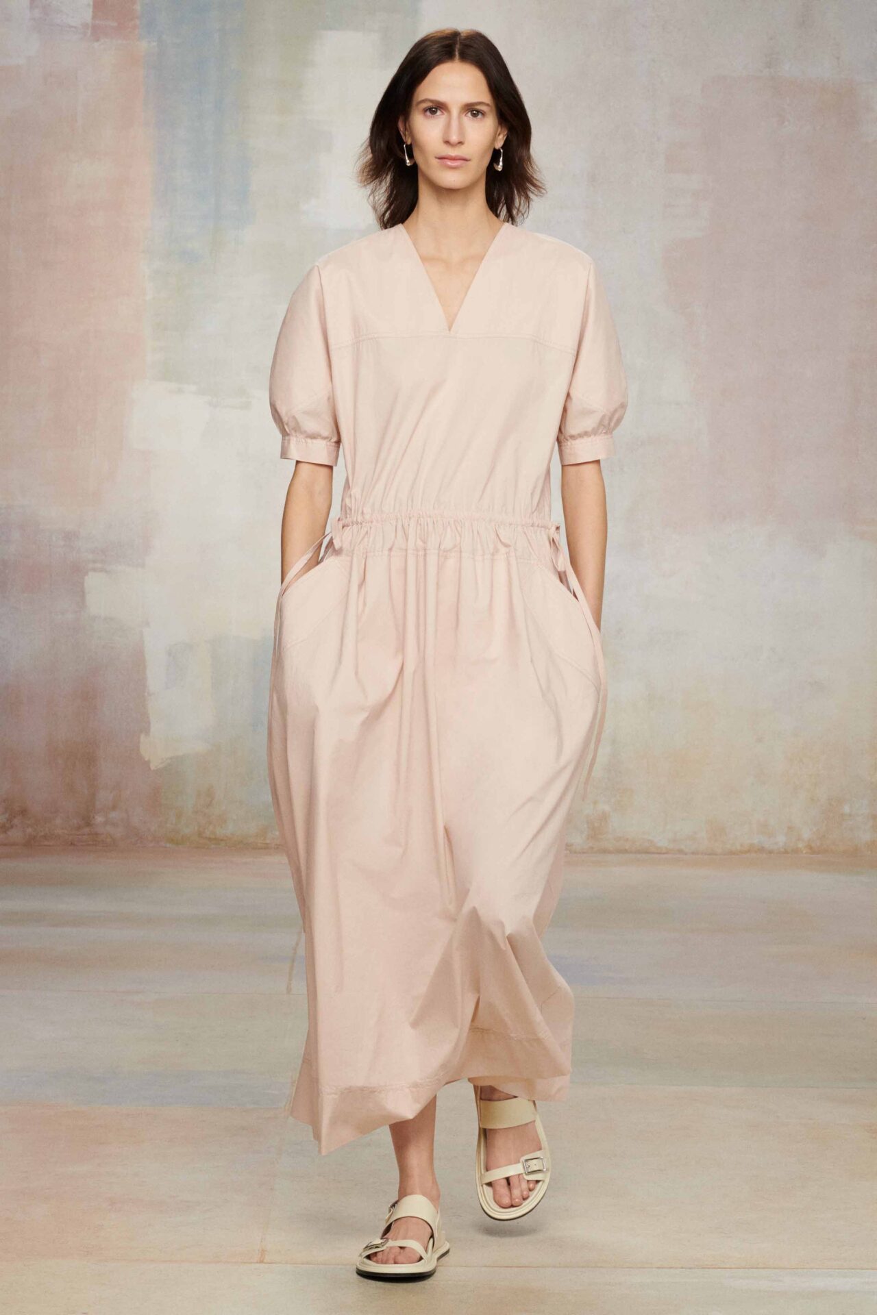 ZARA SRPLS リネンオーバーオール LNN JMPST ZARA SRPLS リネン