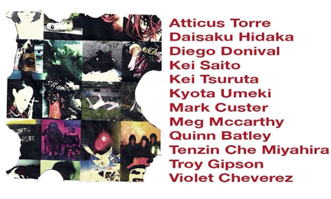 DOMICILE TOKYO、ニューヨークのアーティストを集めたグループ展開催