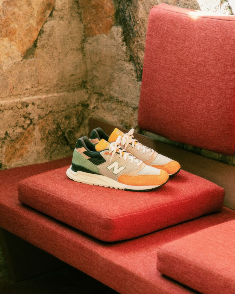 KITH、フランク・ロイド・ライトの未来都市を表現したNew Balance